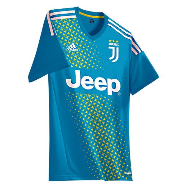 Tailandia Camiseta Juventus 2ª 19 20 Azul
